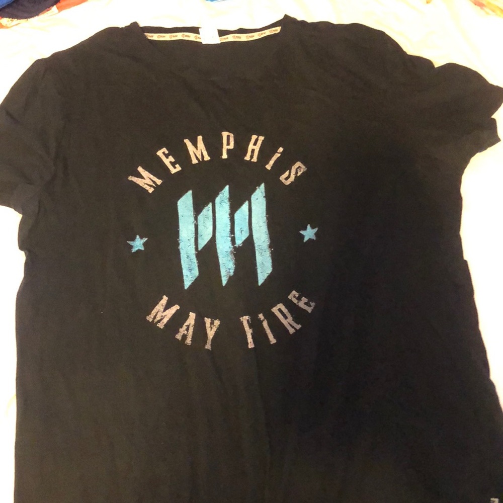 Memphis May Fire band tee